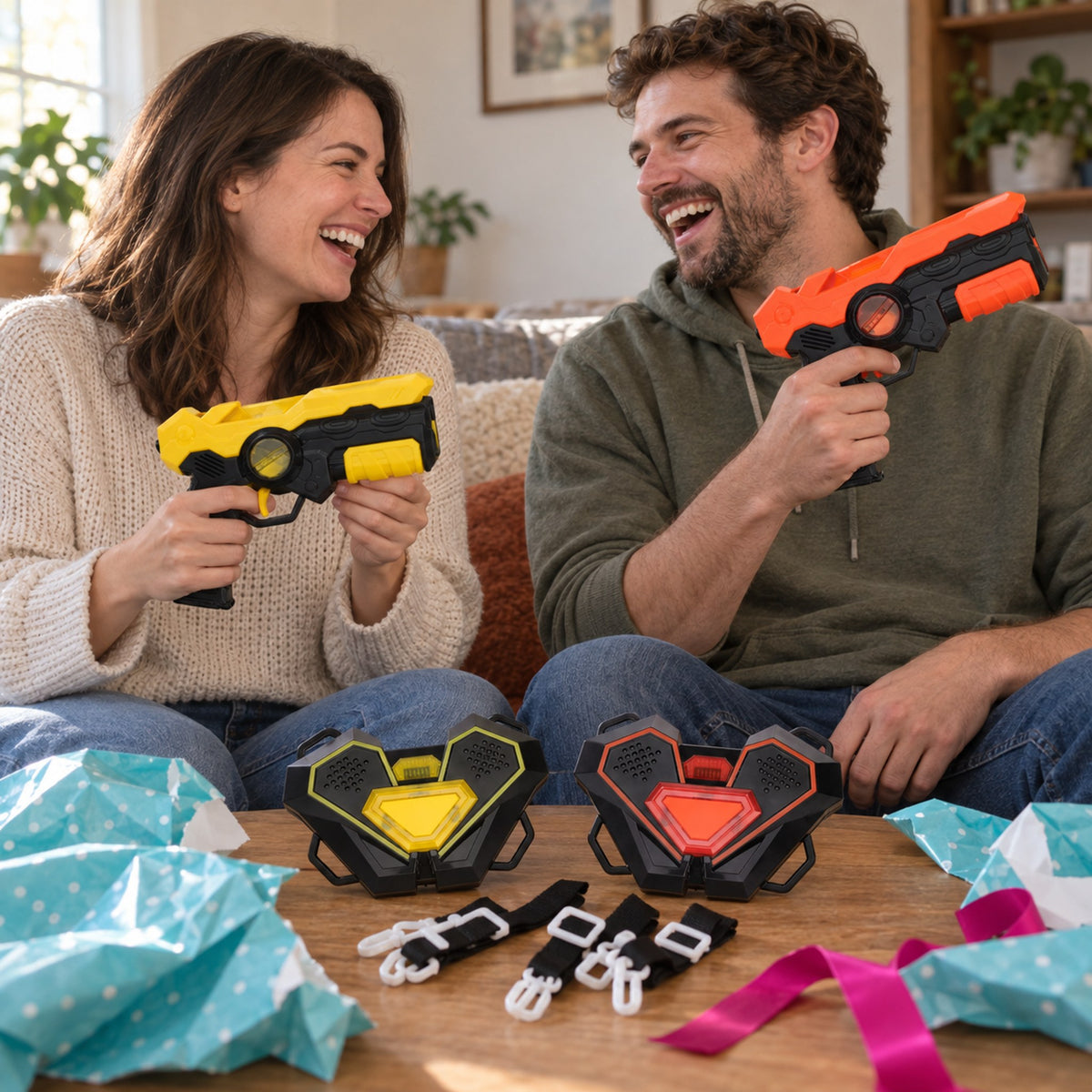 NeonRivals gifting — AI illustrative image based on supplied product references